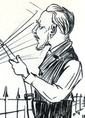 Karikatur Krnlein