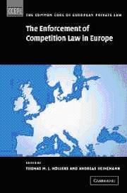 Enforcement of Competition Law