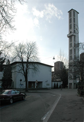 Kirche St. Felix und Regula