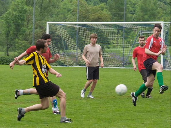 Football Forum: Instituts-Fussball-Turnier HAS Fluntern