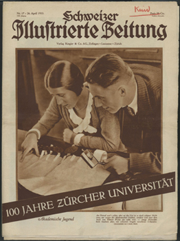 Schweizer Illustrierte von 1933
