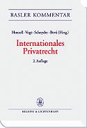 Internationales Privatrecht