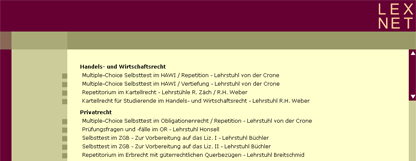 LexNet - Fragenkataloge