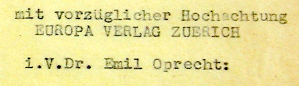 oprecht