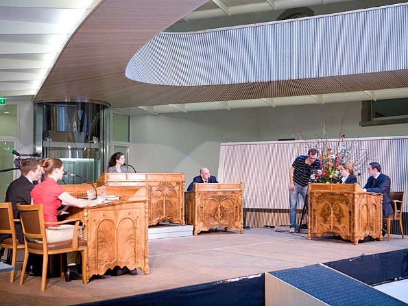 Fakulttstag Rechtswissenschaften: Moot Court