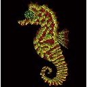 Life Science Art: Das Seepferdchen Hippocampus