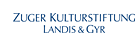 Zuger Kulturstiftung - Landis und Gyr